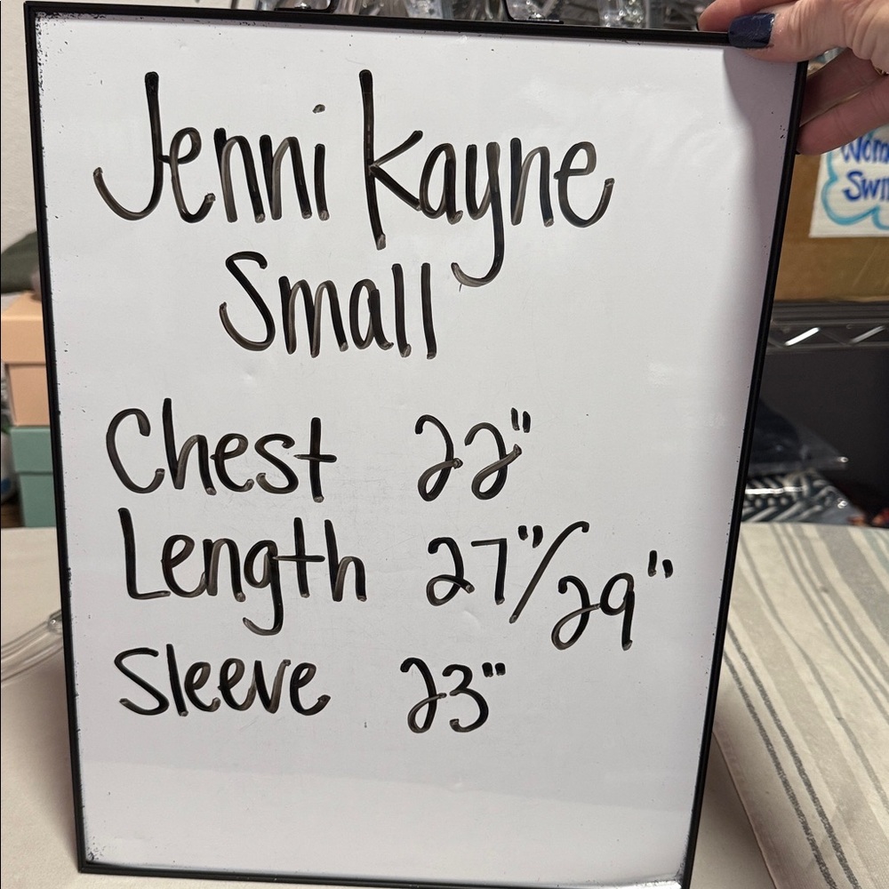 SOLD Jenni Kayne O’Keefe Plaid Wool Button Down Plaid Cream and Gray Shacket S - Picture 9 of 11